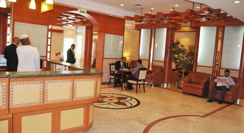 فندق سفير الدولى مسقط المظهر الخارجي الصورة